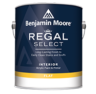 Regal Select Waterborne Interior Paint - Flat F547